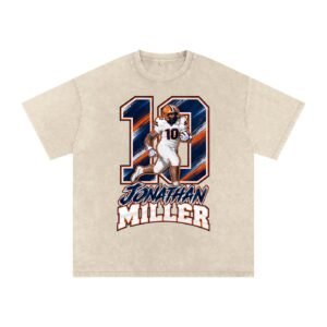 Jonathan Miller Snow Washed Oversized TEE - Image 2