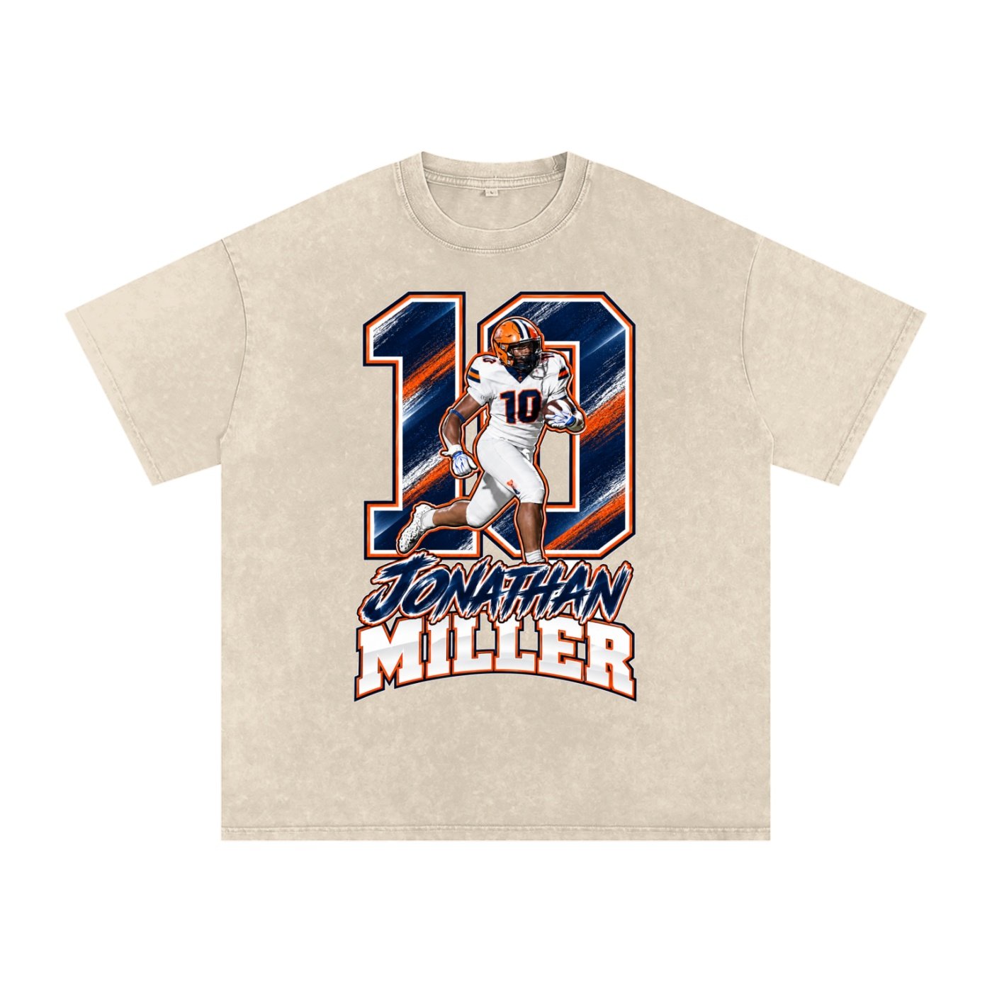 Jonathan Miller Snow Washed Oversized TEE - Image 2