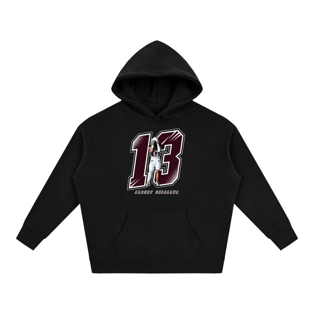 Albert Grijalva Oversize Fleeced Hoodie