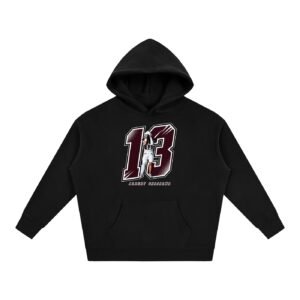 Albert Grijalva Oversize Fleeced Hoodie - Image 1