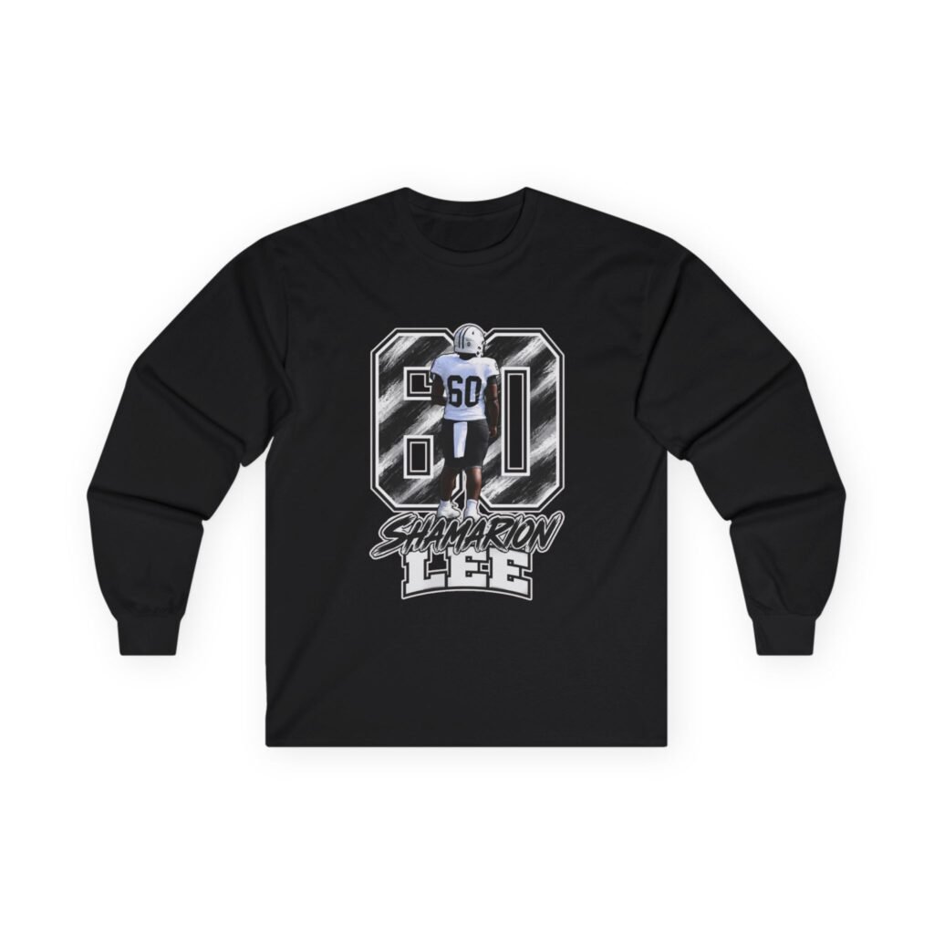 Shamarion Lee Unisex Cotton Long Sleeve Tee