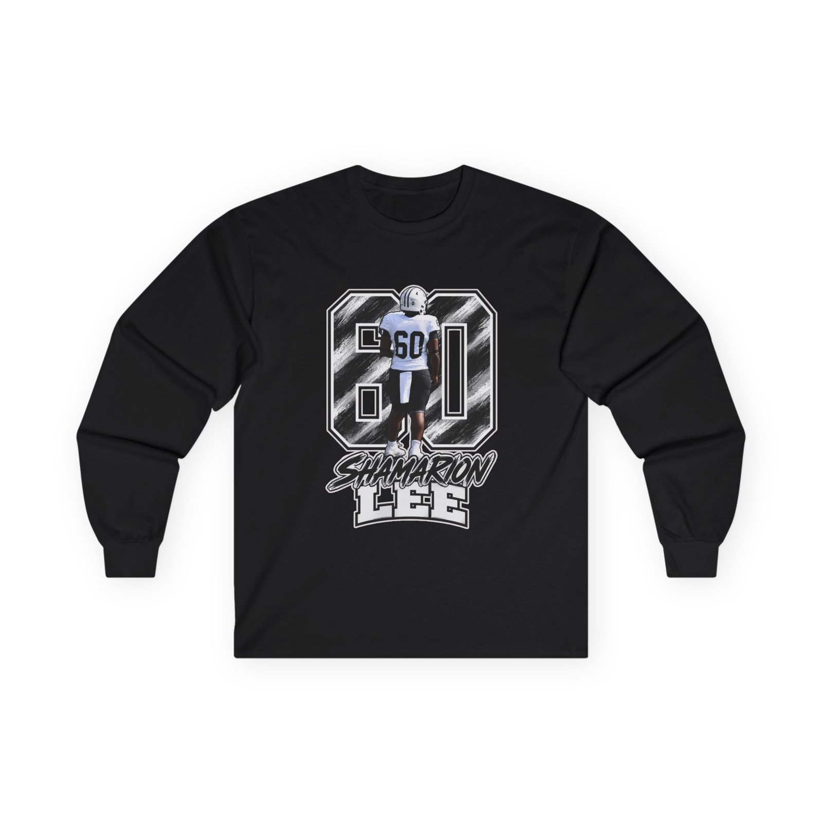 Shamarion Lee Unisex Cotton Long Sleeve Tee - Image 1