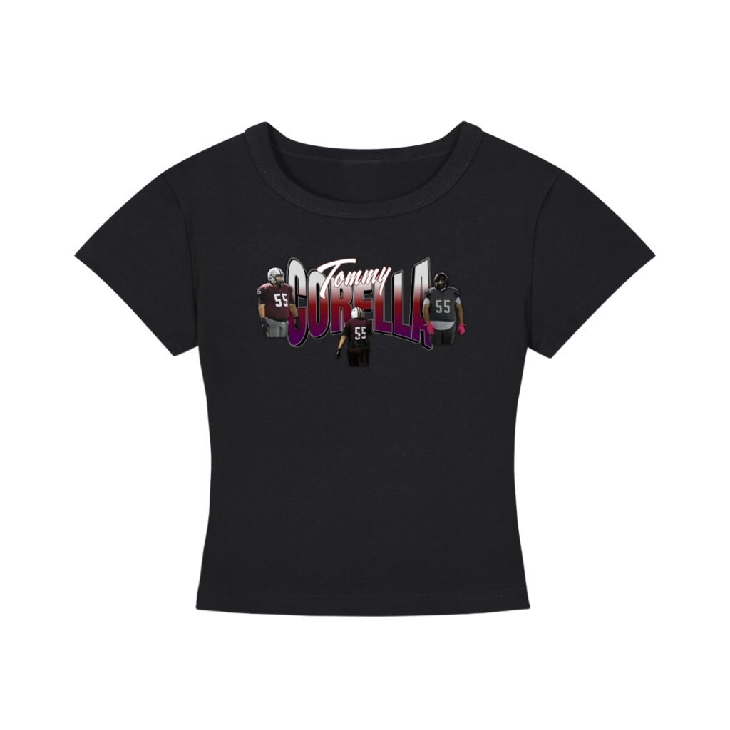Tommy Corella Women's CropTop