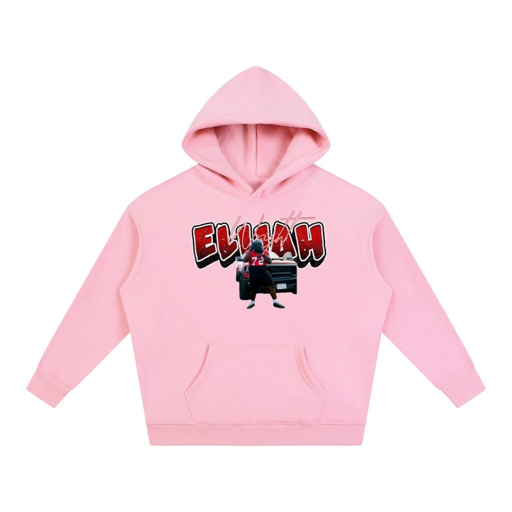Elijah Wright Oversize Fleeced Hoodie