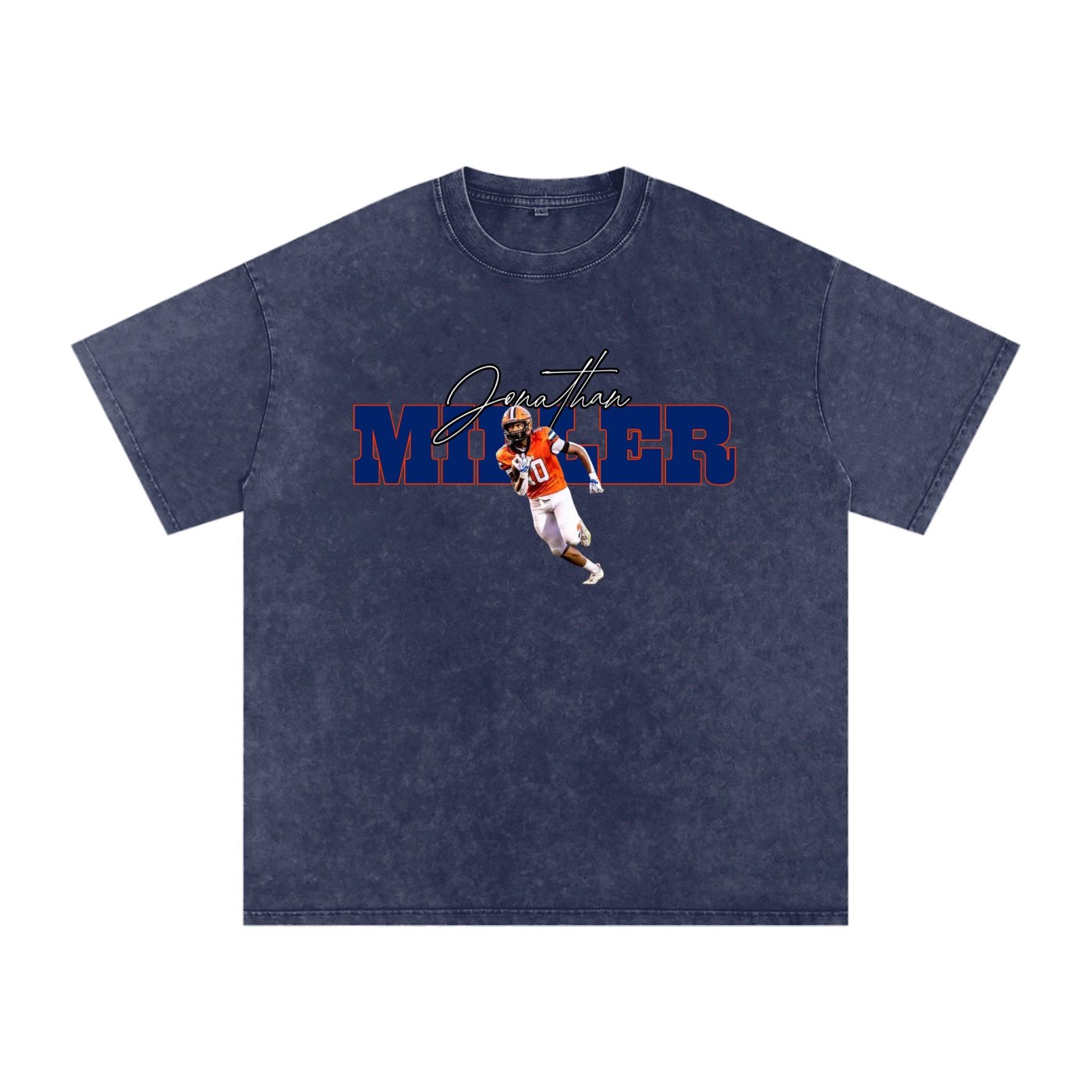 Jonathan Miller Snow Washed Oversized TEE - Image 8