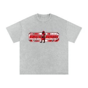 Braylin Brantley Snow Washed Oversized TEE - Image 3