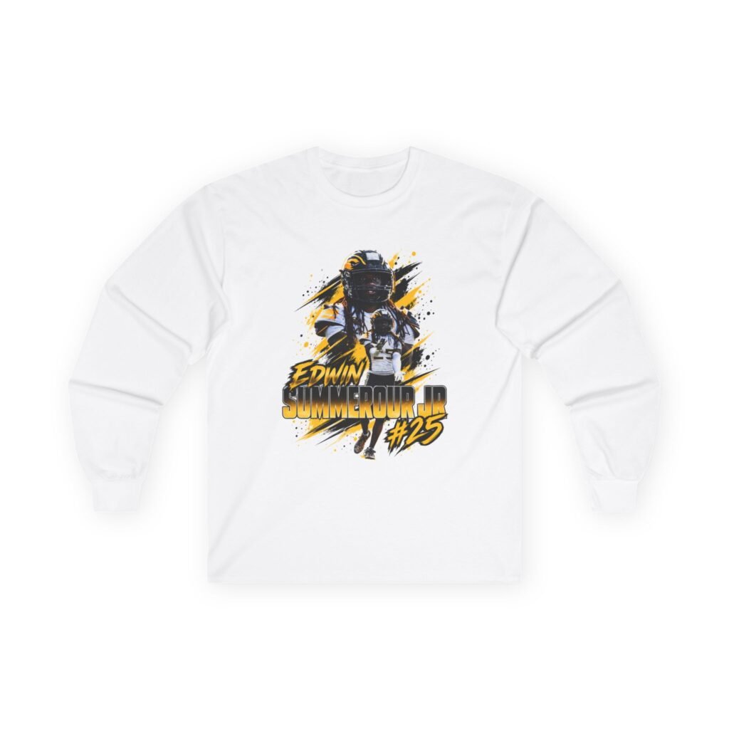 Edwin summerour jr Unisex Cotton Long Sleeve Tee