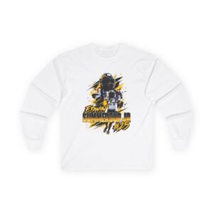 Edwin summerour jr Unisex Cotton Long Sleeve Tee - Image 2