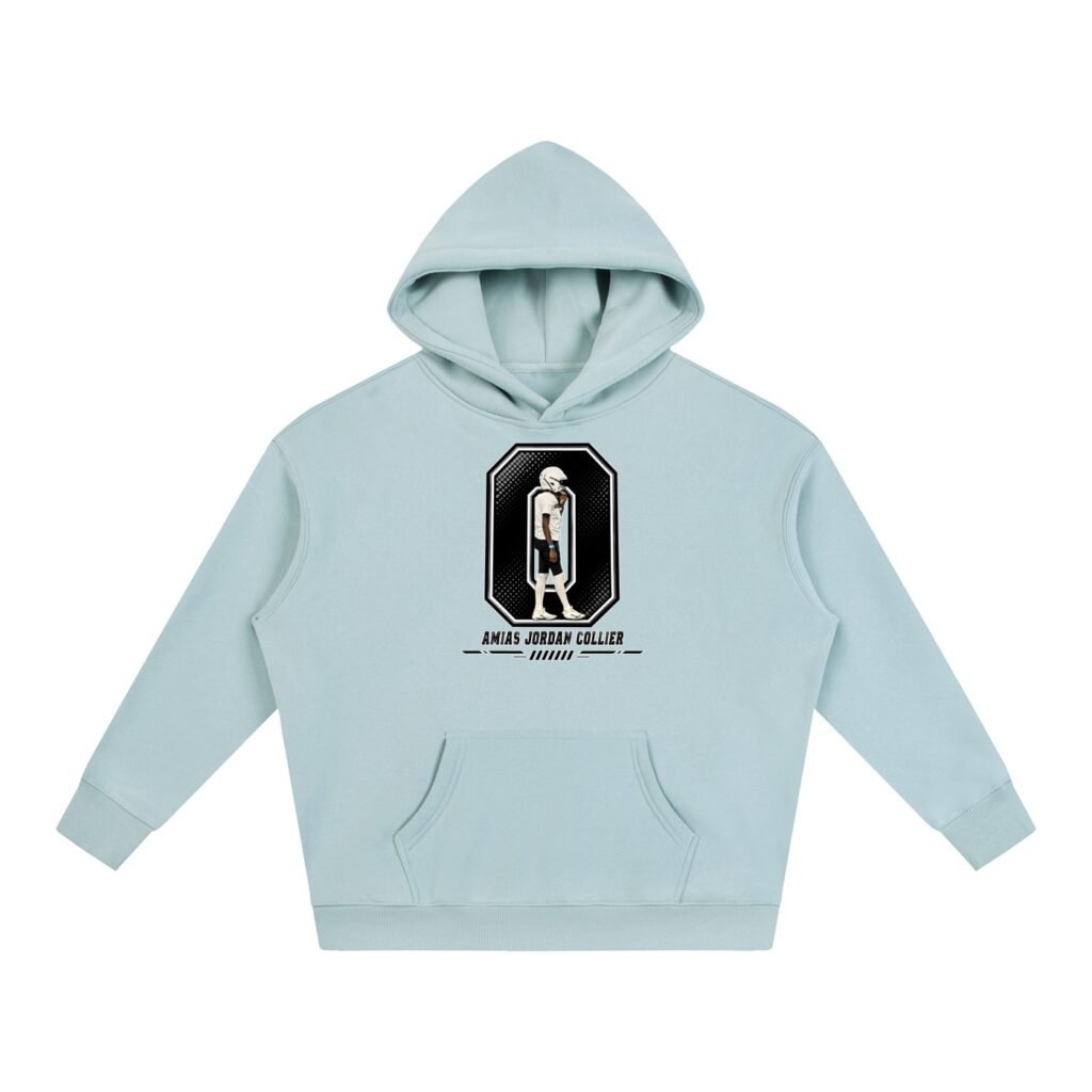 Amias Jordan collier Oversize Fleeced Hoodie