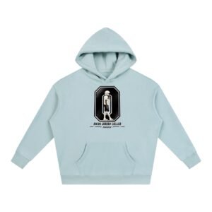 Amias Jordan collier Oversize Fleeced Hoodie - Image 3