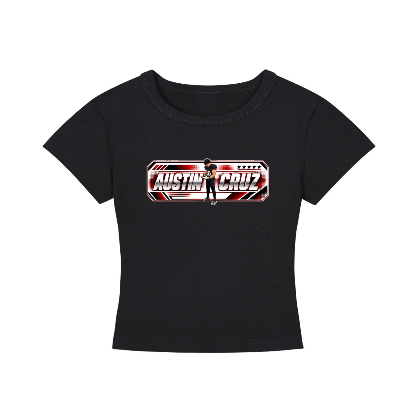 Austin Cruz Women's CropTop - Image 1