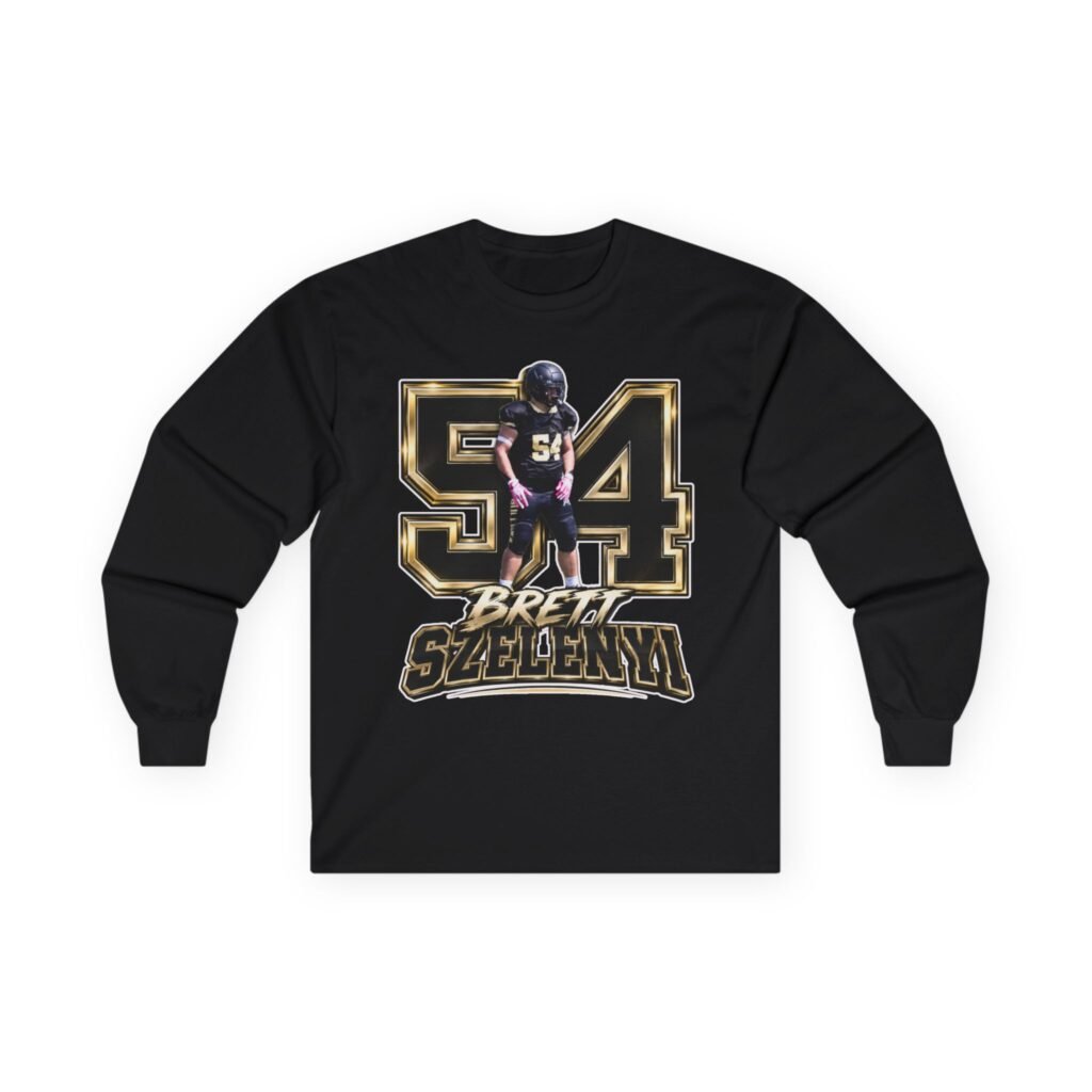 brett szelenyi Unisex Cotton Long Sleeve Tee
