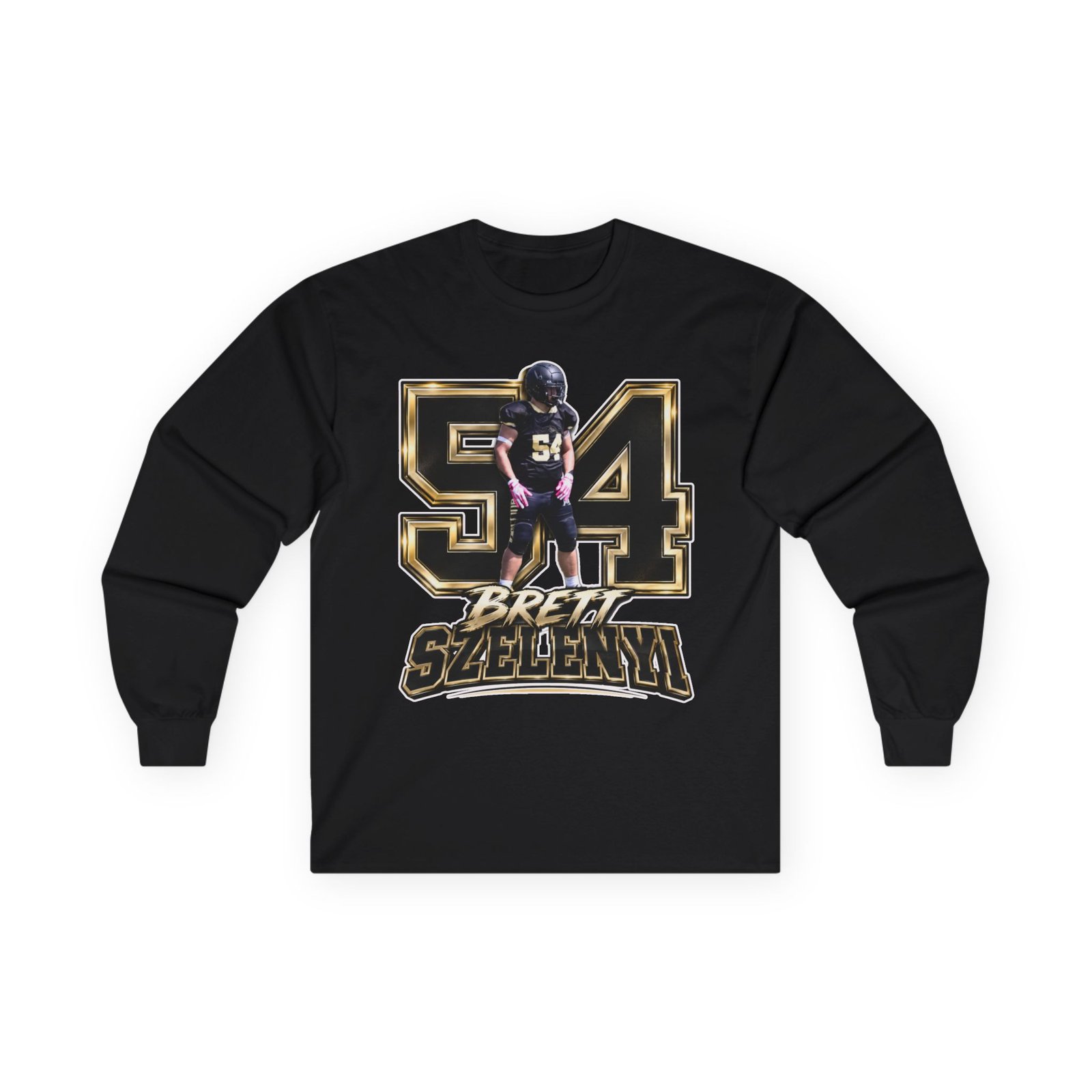brett szelenyi Unisex Cotton Long Sleeve Tee - Image 1
