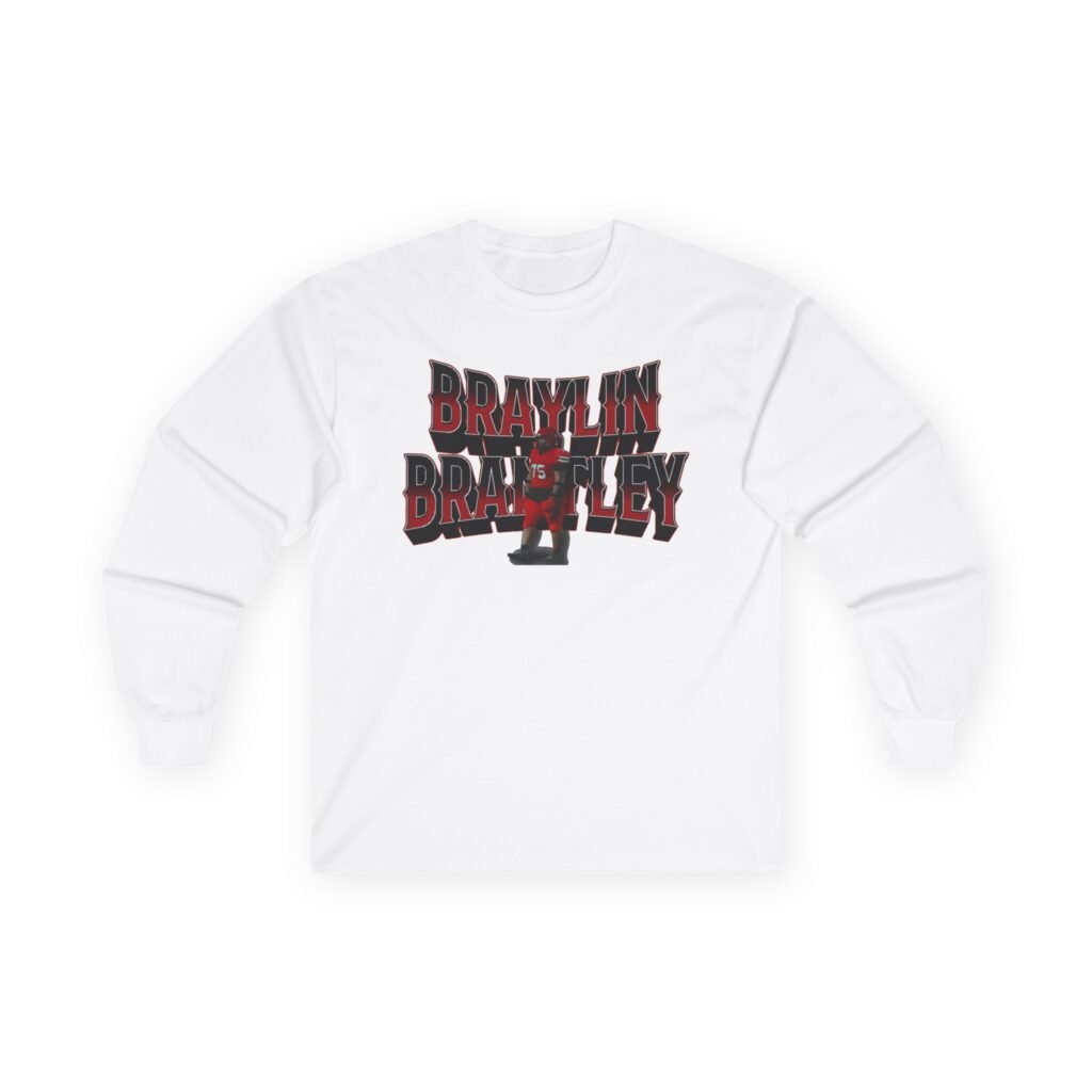 Braylin Brantley Unisex Cotton Long Sleeve Tee