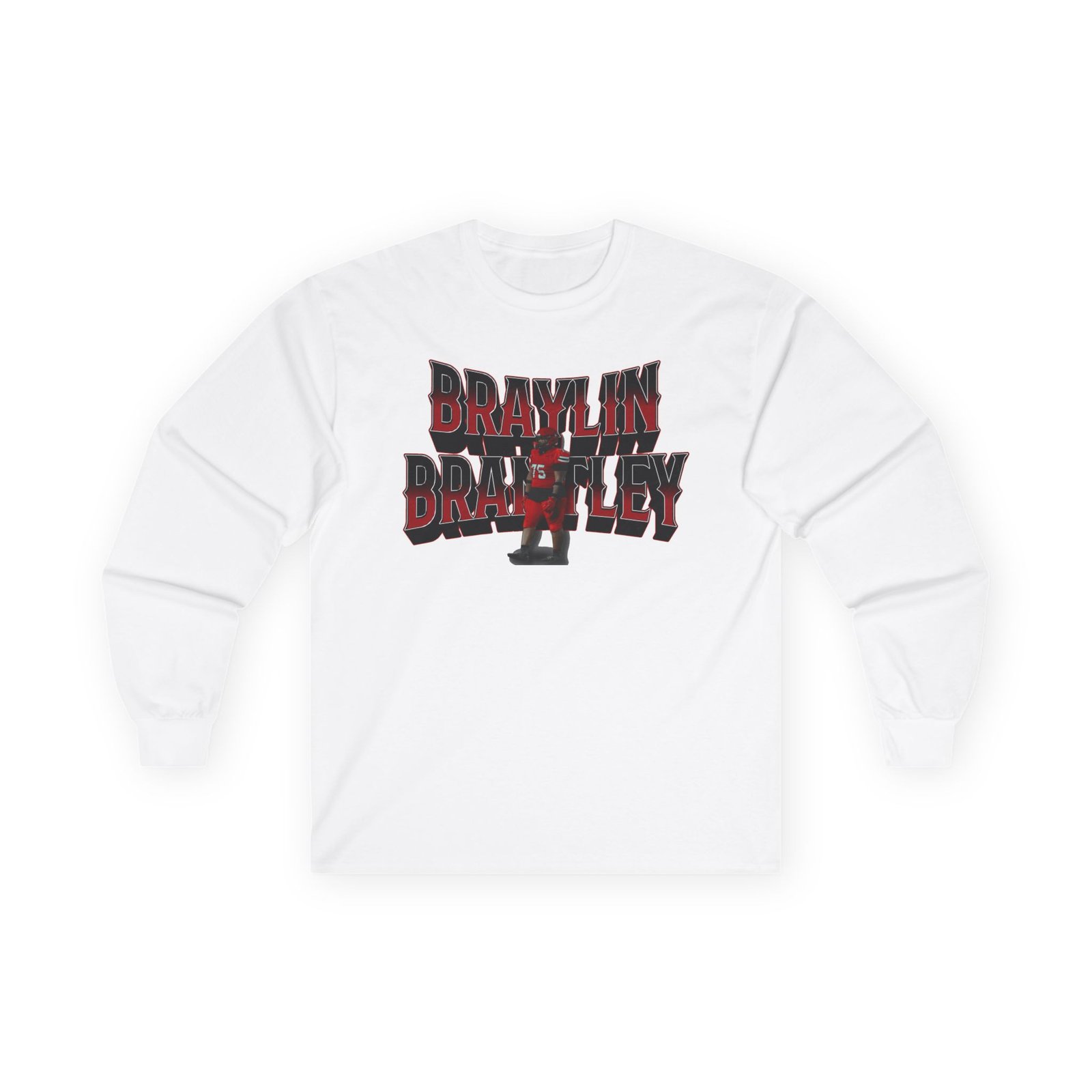 Braylin Brantley Unisex Cotton Long Sleeve Tee - Image 2