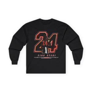 Zion Ntemi Unisex Cotton Long Sleeve Tee - Image 1