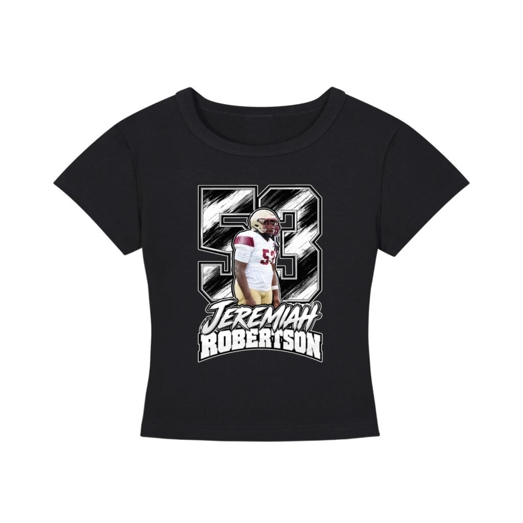 Jeremiah Robertson Women's CropTop