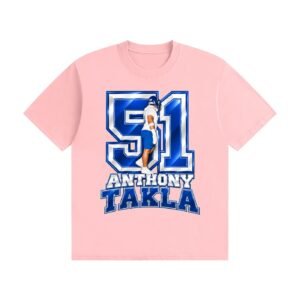 Anthony Takla Unisex Cotton T-Shirt - Image 4
