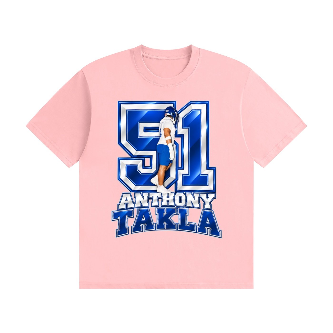 Anthony Takla Unisex Cotton T-Shirt - Image 4