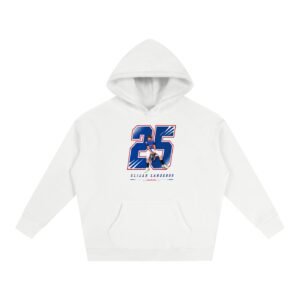 Elijah Landeros Oversize Fleeced Hoodie - Image 2