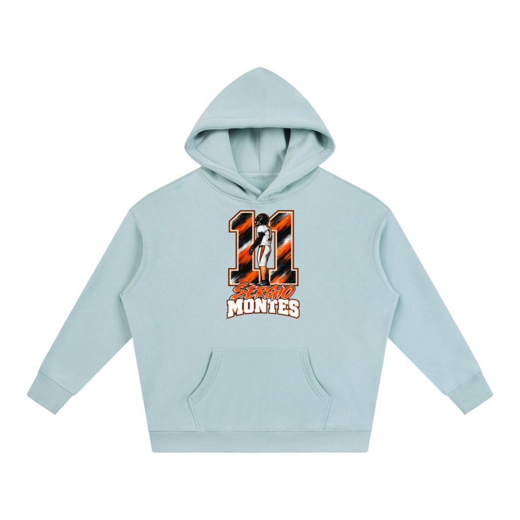 Sergio Montes Oversize Fleeced Hoodie