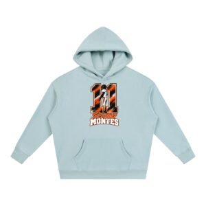 Sergio Montes Oversize Fleeced Hoodie - Image 3