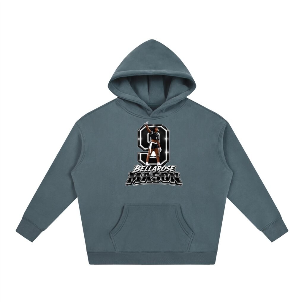 Bellarose Mason Oversize Fleeced Hoodie