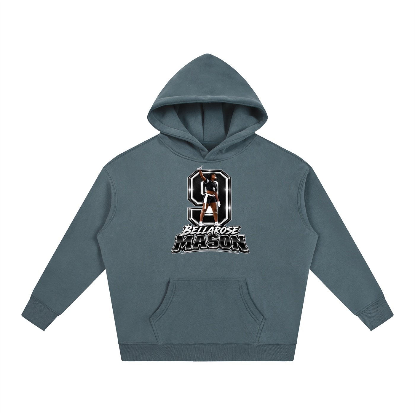 Bellarose Mason Oversize Fleeced Hoodie - Image 4