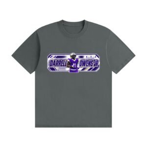 Darrell owens jr Unisex Cotton T-Shirt - Image 5