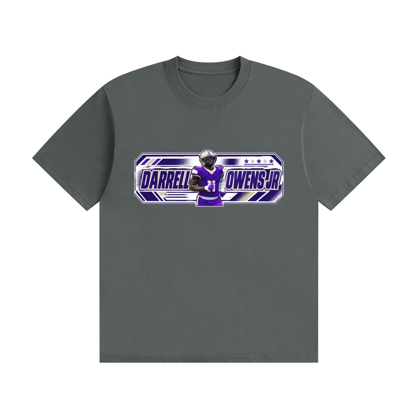 Darrell owens jr Unisex Cotton T-Shirt - Image 5