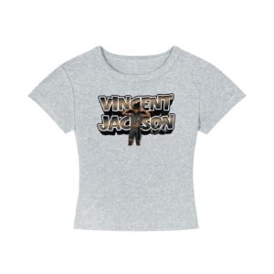 Vincent Jackson Jr Women's CropTop - Image 3