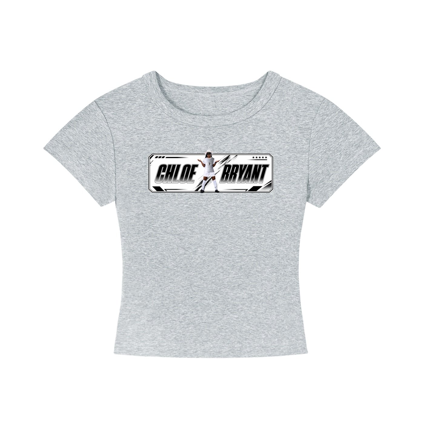 Chloe Bryant Women's CropTop - Image 3