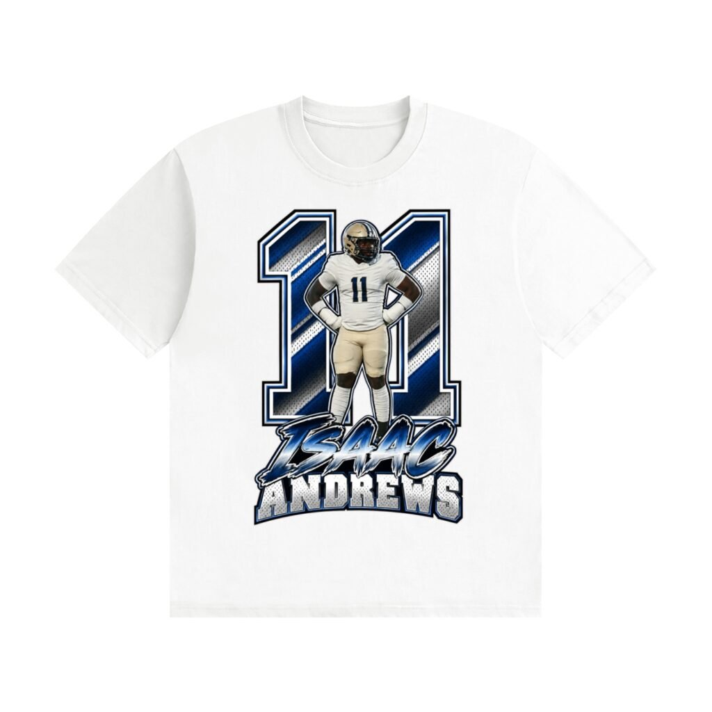 Isaac Andrews Unisex Cotton T-Shirt