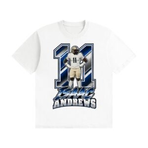 Isaac Andrews Unisex Cotton T-Shirt - Image 2