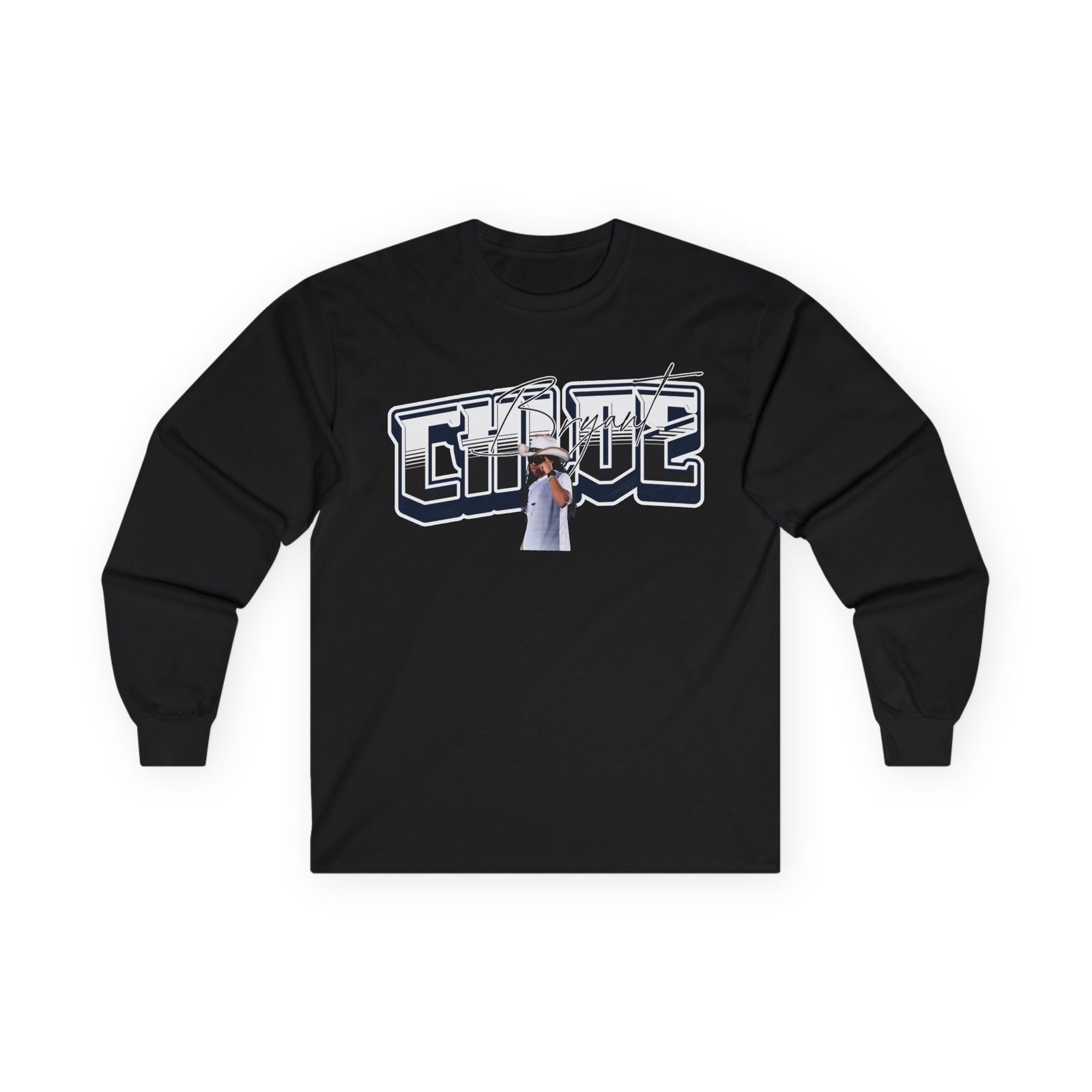 Chloe Bryant Unisex Cotton Long Sleeve Tee - Image 1