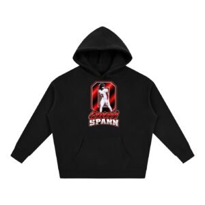 Giovonni Spann Oversize Fleeced Hoodie - Image 1