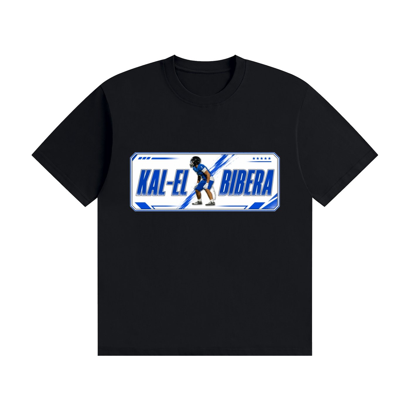 kal-el bibera Unisex Cotton T-Shirt - Image 1