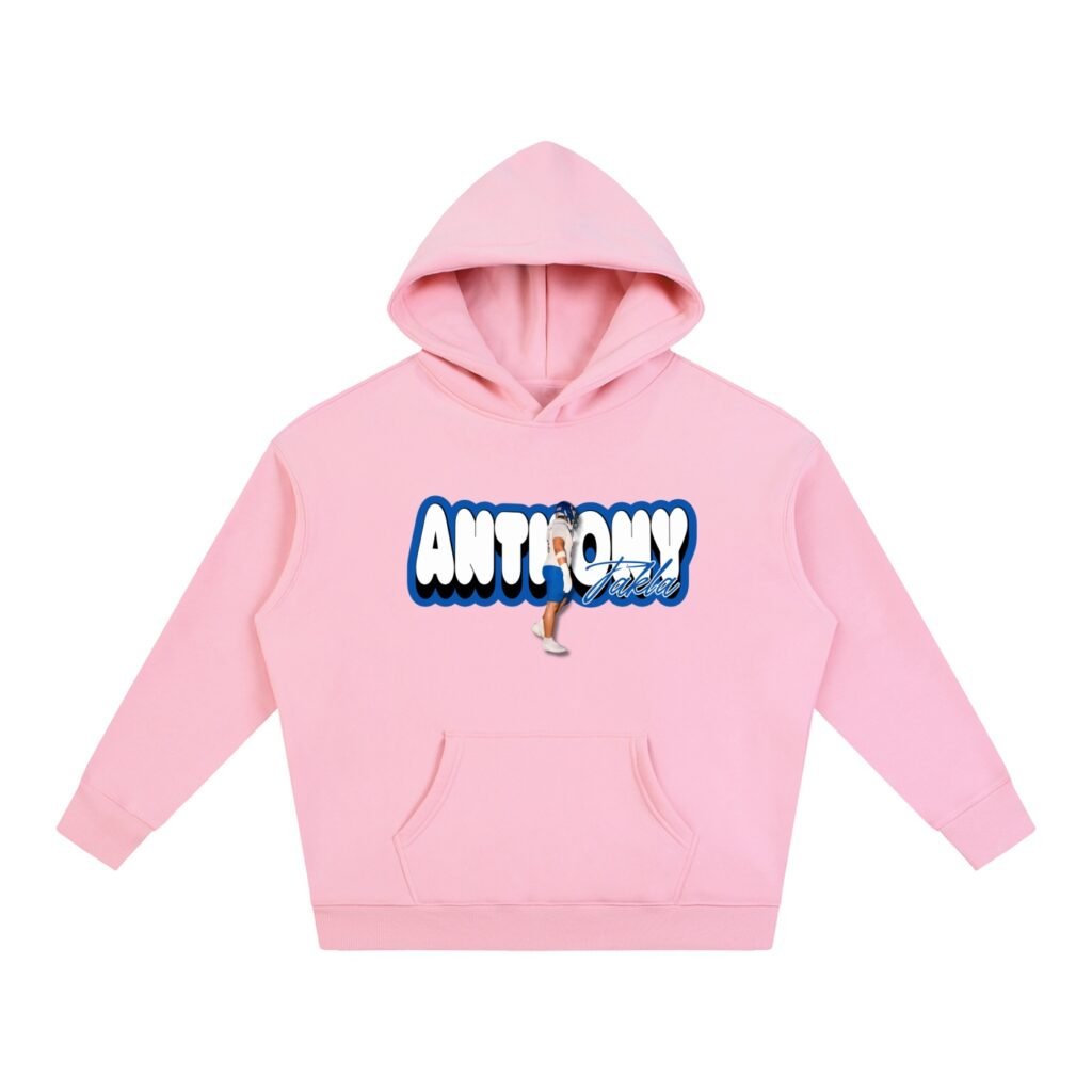 Anthony Takla Oversize Fleeced Hoodie