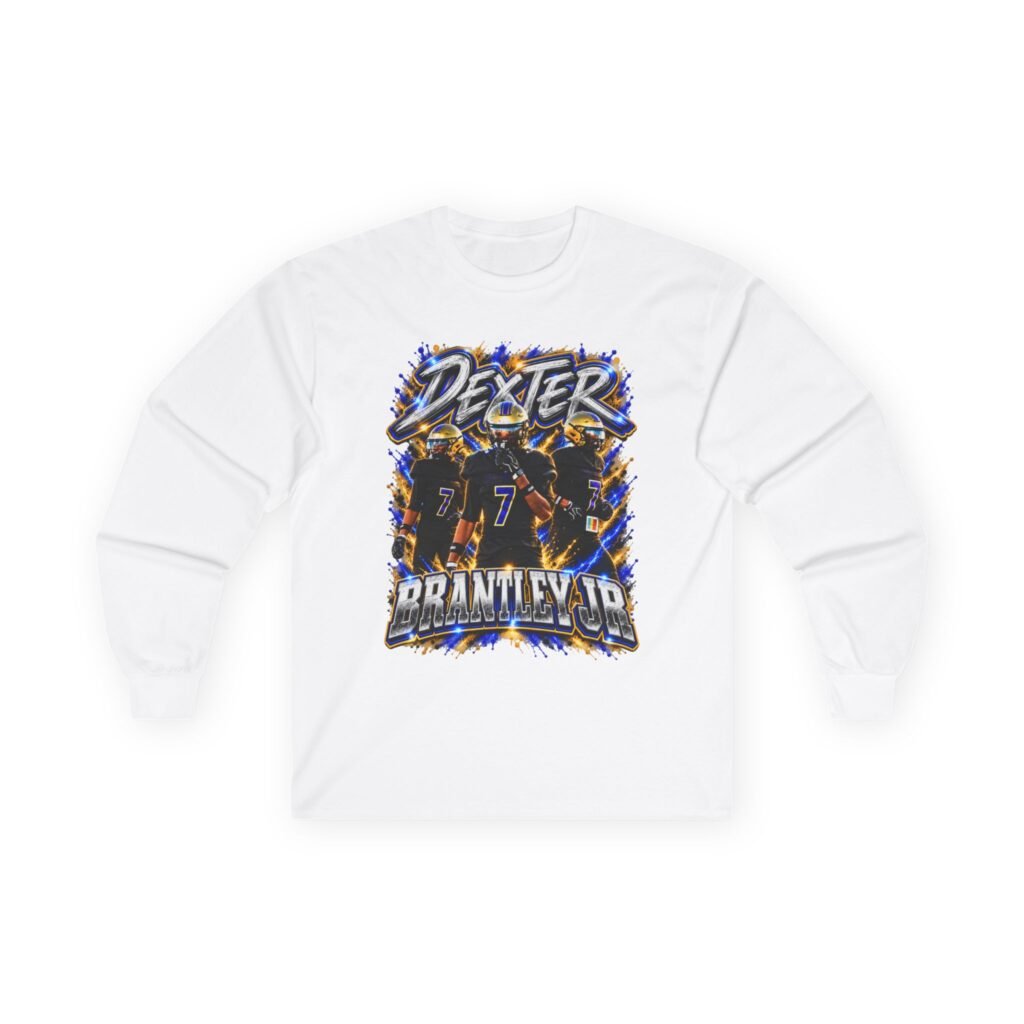 Dexter Brantley Jr, Unisex Cotton Long Sleeve Tee