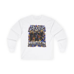 Dexter Brantley Jr, Unisex Cotton Long Sleeve Tee - Image 2