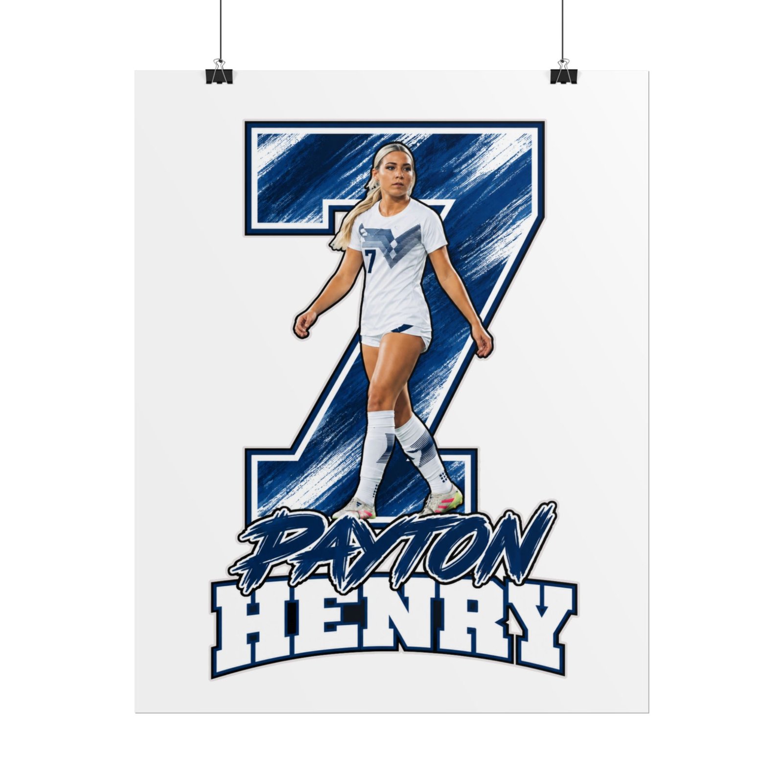 Payton Henry  Posters - Image 1