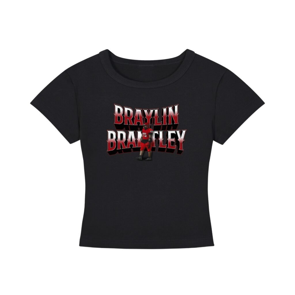 Braylin Brantley Women's CropTop