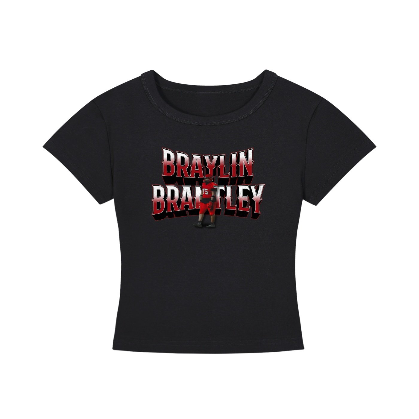 Braylin Brantley Women's CropTop - Image 1