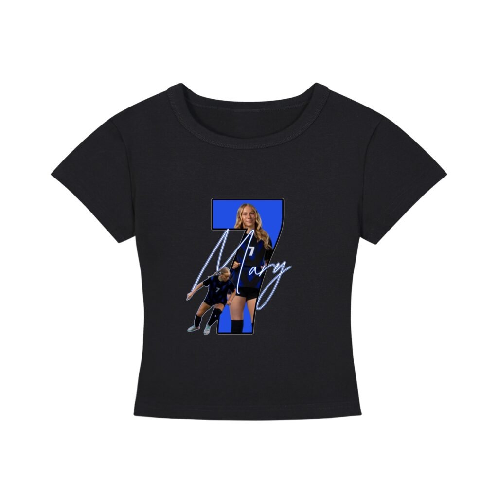 Mary Webb Women's CropTop