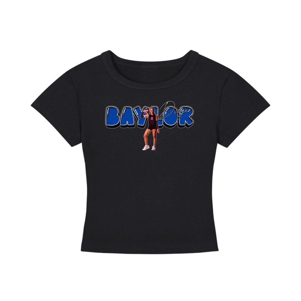 Baylor dinger Women's CropTop