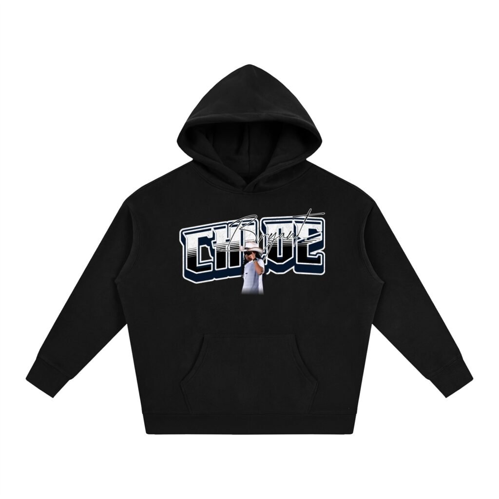Chloe Bryant Oversize Fleeced Hoodie