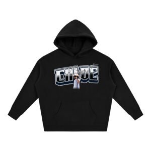 Chloe Bryant Oversize Fleeced Hoodie - Image 1
