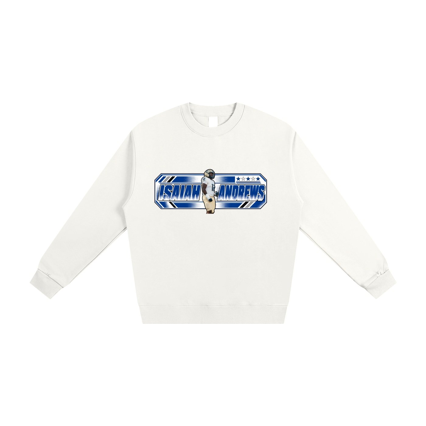 Isaiah Andrews    Sweatshirt - Image 3