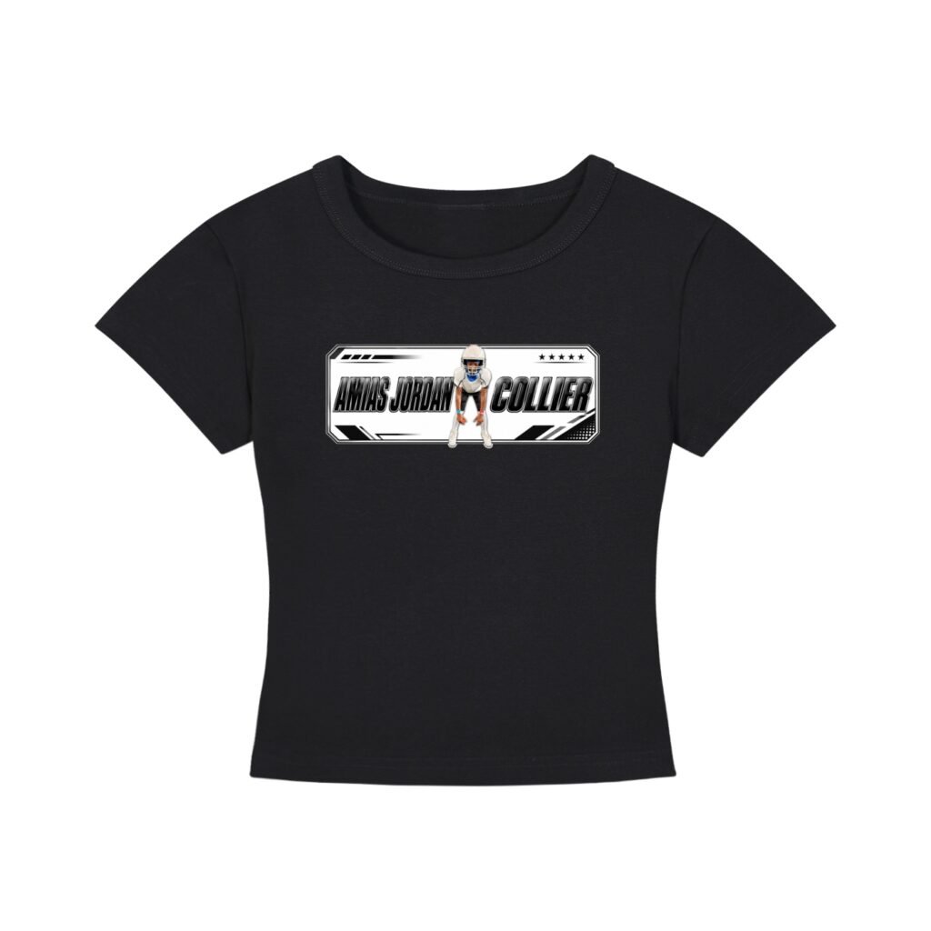 Amias Jordan collier Women's CropTop