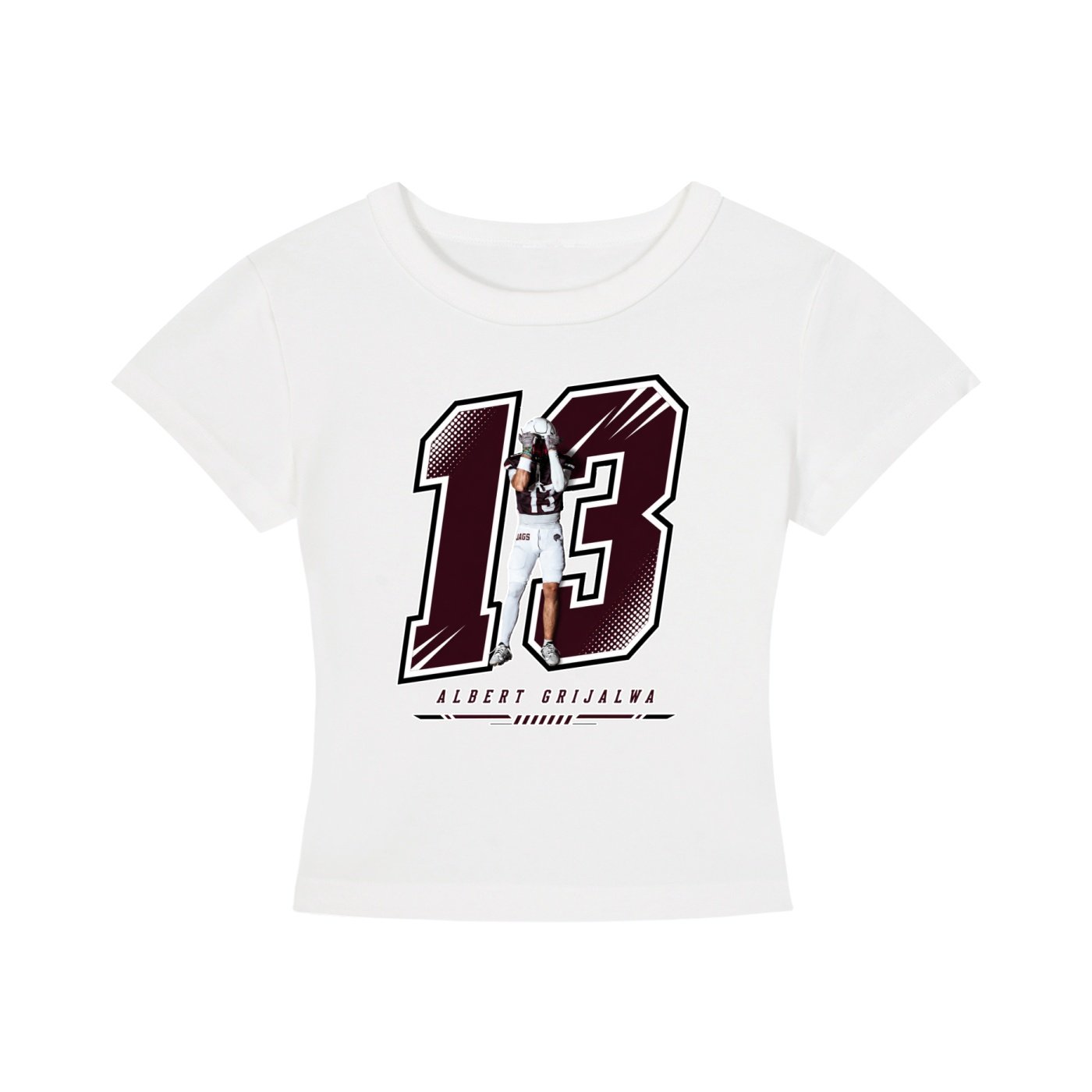 Albert Grijalva Women's CropTop - Image 2